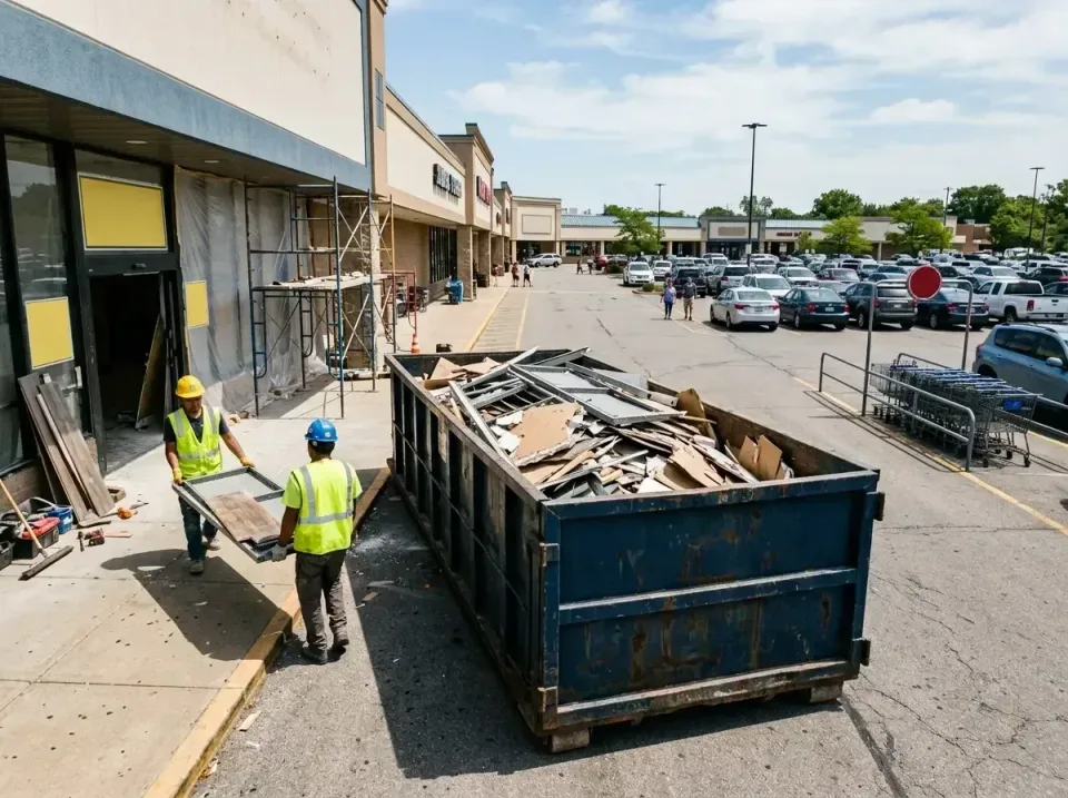 retail-store-renovation-debris-003 — frequently asked questions, Roll-off Dumpster Rentals in St. Robert, MO